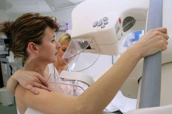 Mi a mammográfia és hogyan történik